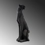 Aberto Design Objeto decorativo Leopard Black